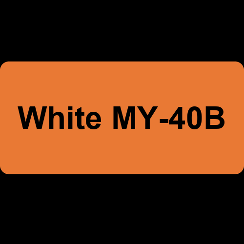 White MY-40B